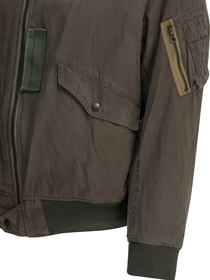 A.Presse L-2b Flight Jacket Jackets and Coats - Purple | d52ac5aa9d17464be1f70c08b339407968c68416