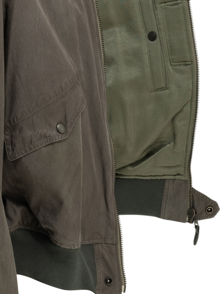 A.Presse L-2b Flight Jacket Jackets and Coats - Purple | 7f63a07ca34b848e402b7d8ca3788905473000c2