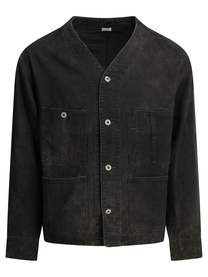 A.Presse Engineer Jackets and Coats - Black | 809e137ffaa9845feceb255884611680d8ba696c