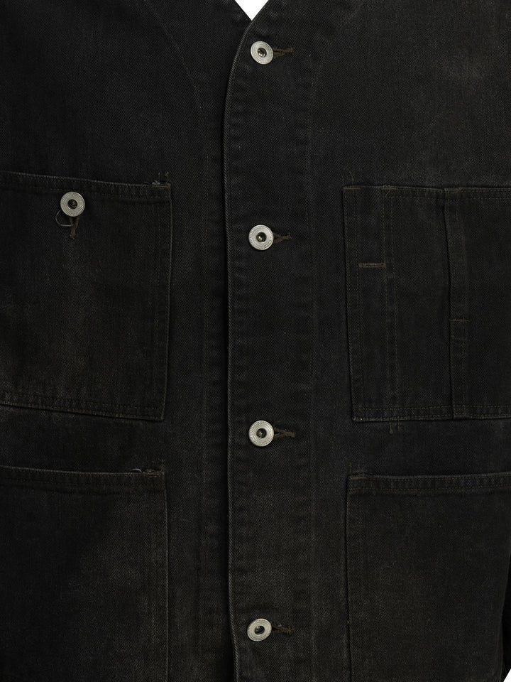 A.Presse Engineer Jackets and Coats - Black | 61de519606d24d6d0f4b29c95de29edfe26ee41a