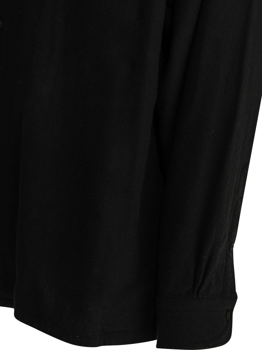 A.Presse Casual Silk Shirt Shirts - Black | 4fa401d1552452ba0cf92cd74c678092042edd25