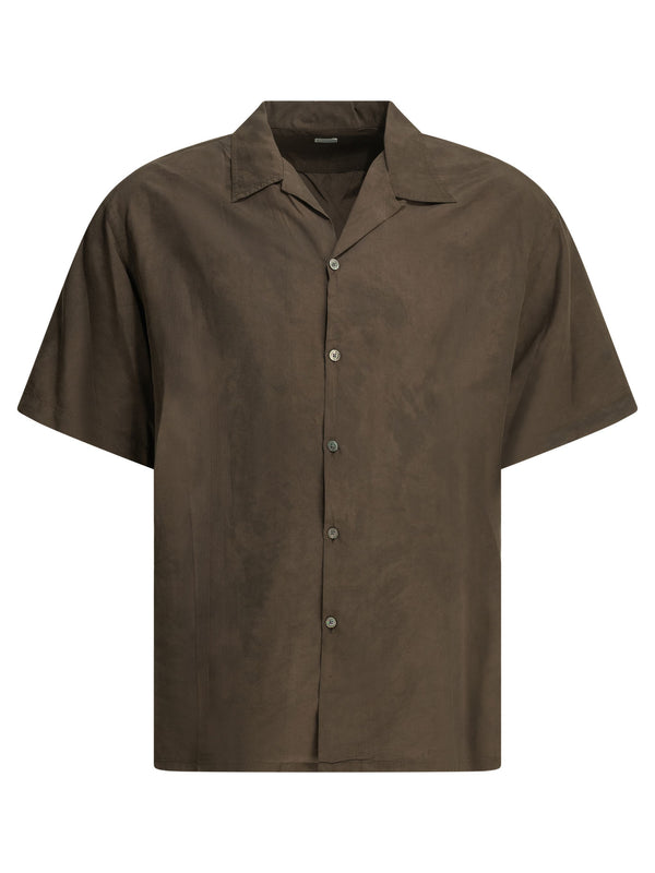 Natural Dyed Shirts Brown