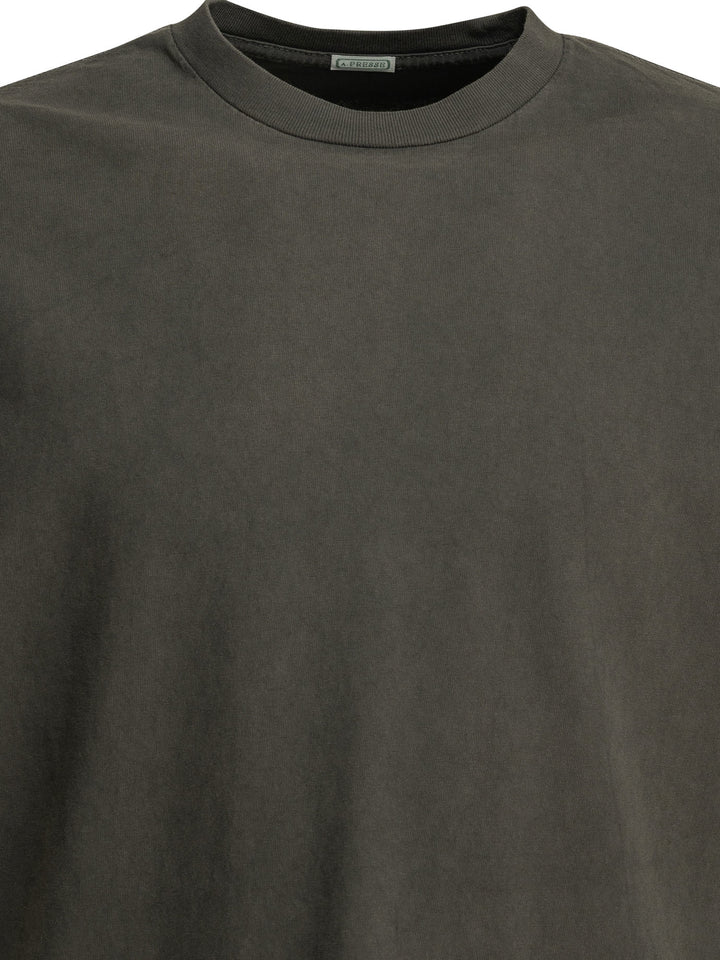 A.Presse Vintage T-shirts - Black | 43b136295488366fa7e118a68ddea0d21a6ca8ac