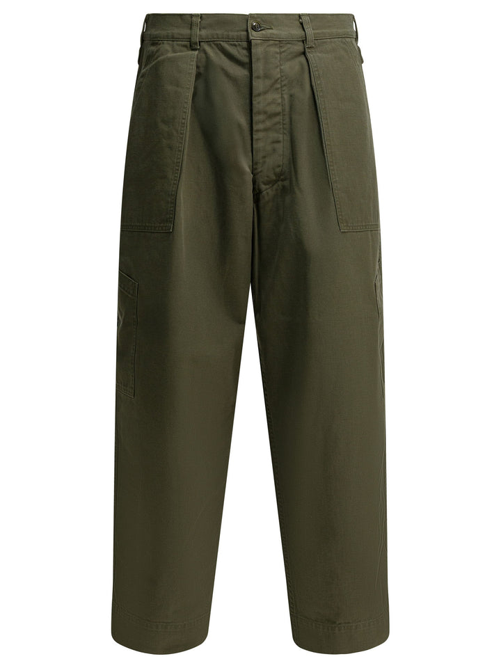 A.Presse Usaf Trousers - Green | 7f6c36c37515fc085c542a2257e7d4d0fc420159