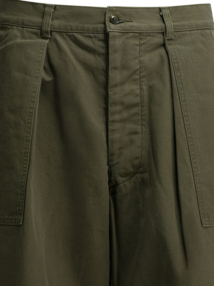 A.Presse Usaf Trousers - Green | d96c8d81864270097c55790f934042c81eb3b43e