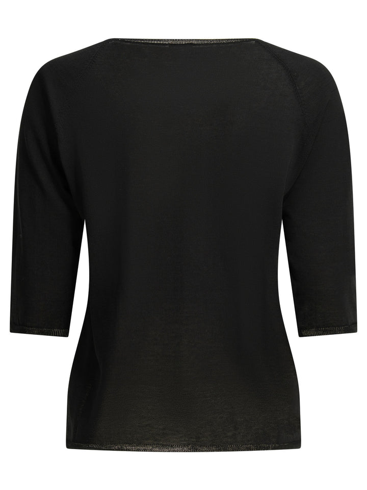 Apuntob  Knitwear - Black | 36a1aa086921fc915524ed102fa203fe86350af3