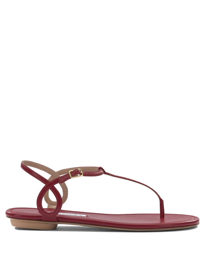 Aquazzura Almost Bare Sandals - Red | afda0878d5db7d301d443593196336ef0472b87a