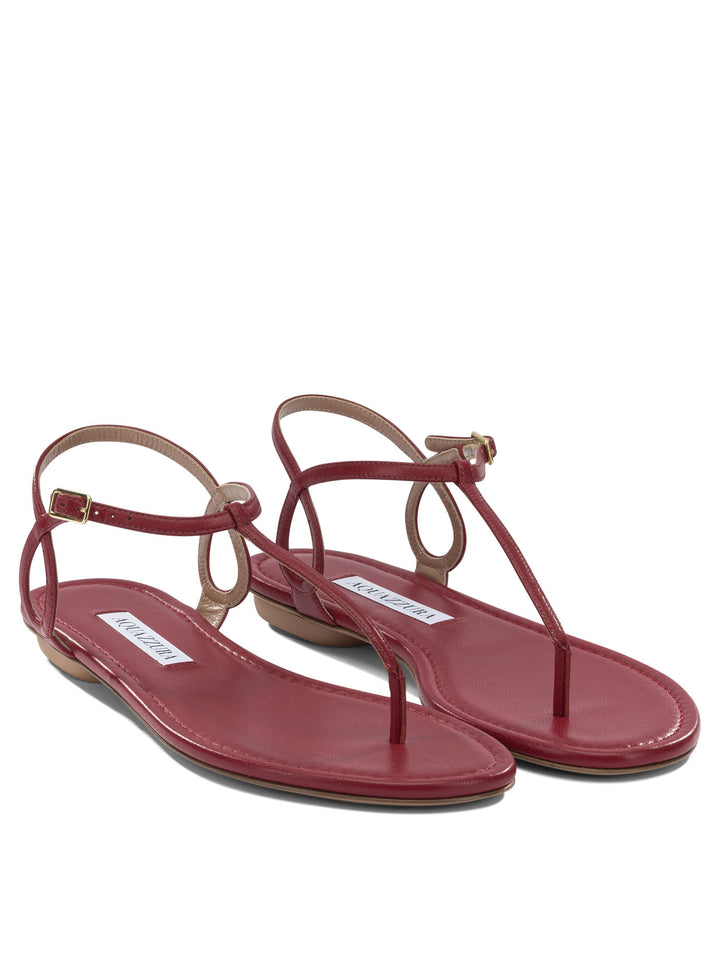 Aquazzura Almost Bare Sandals - Red | 6413356cbe455d4595a31cb4963c0bc616d9375c