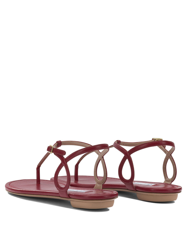 Aquazzura Almost Bare Sandals - Red | 5bd184757e27fa418e3e1fbb9f3ae9cb1fc954dc