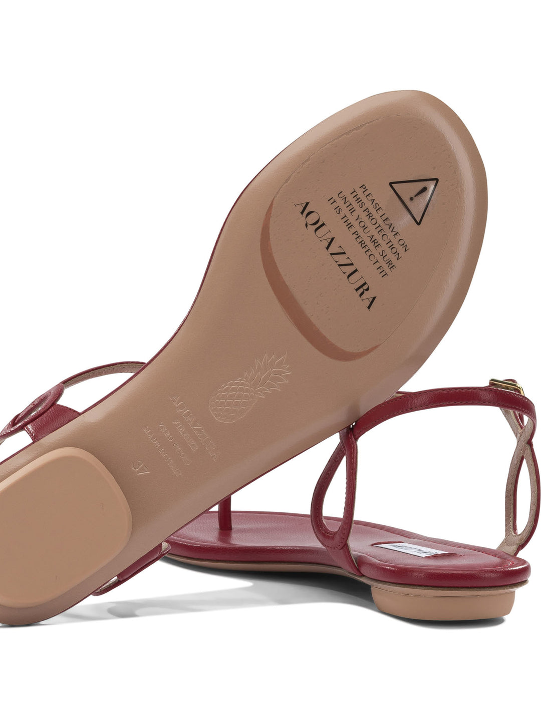 Aquazzura Almost Bare Sandals - Red | b43d3525fee790da1e04985557e1ff51c0ac88d6
