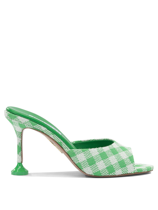 Bisous 85 Mm Heeled Shoes Green