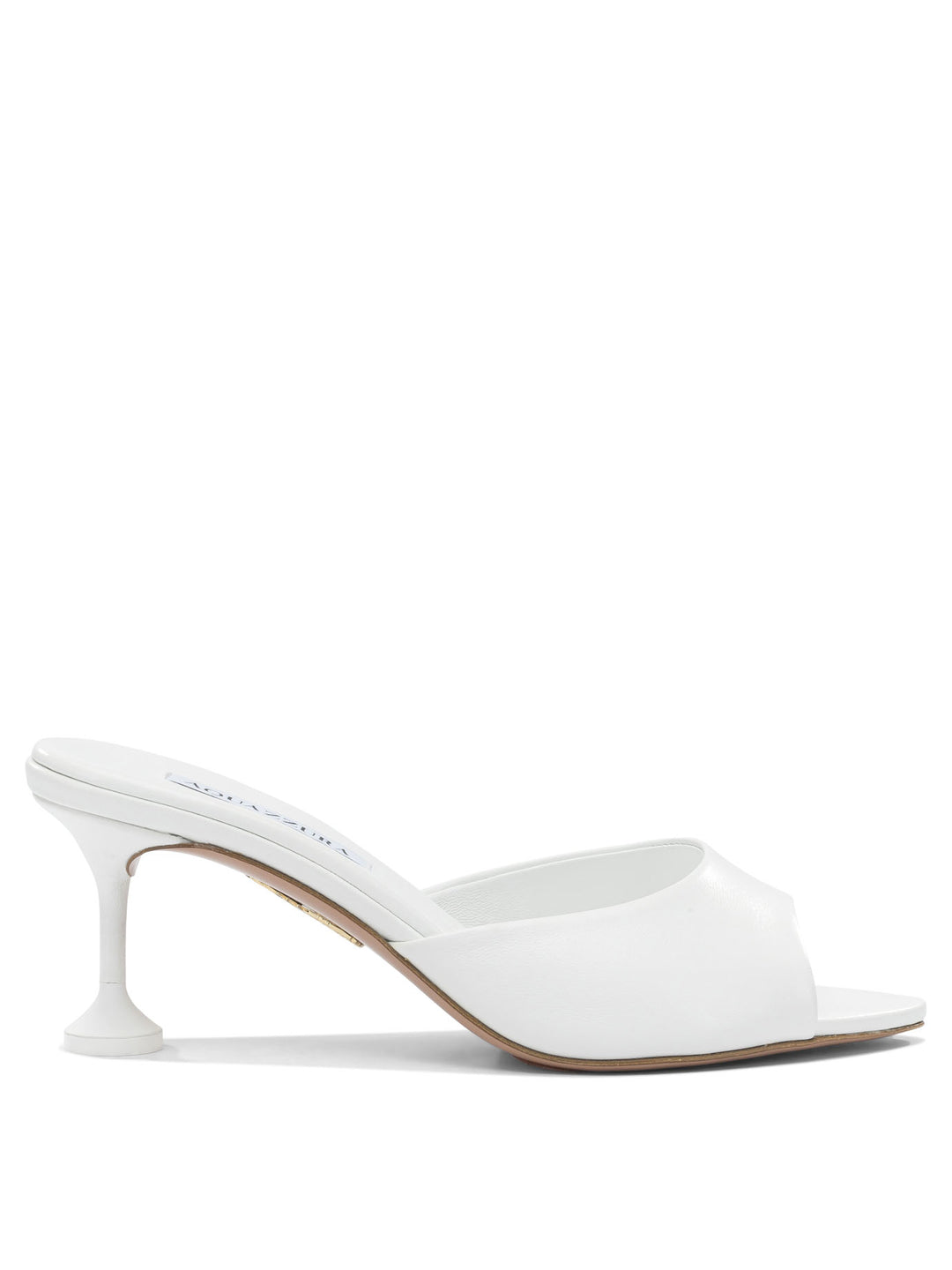 Aquazzura Bisous 65 Mm Heeled shoes - White | f6a4799983de60c85004ce64e21451f530aeb1e8