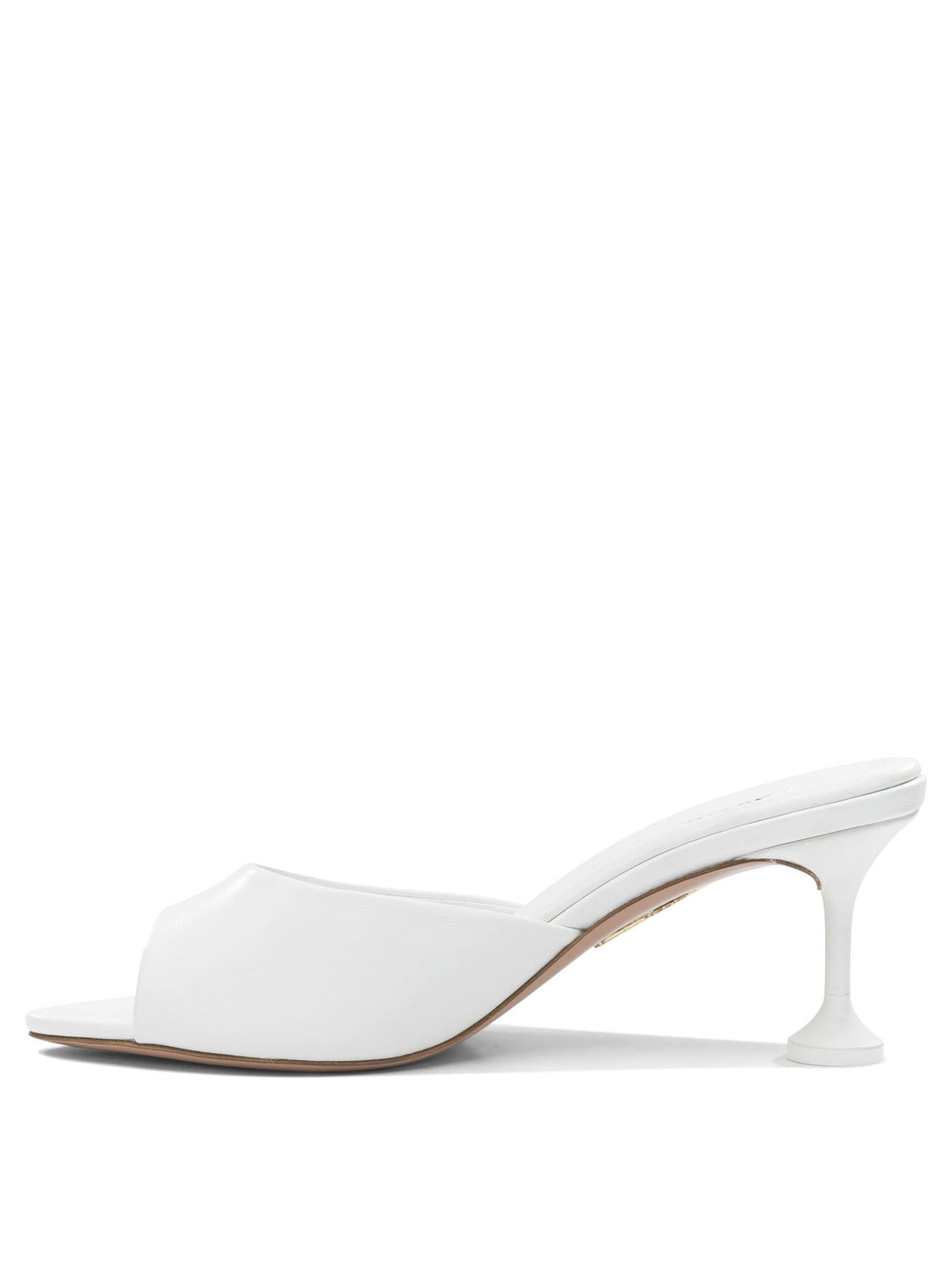 Aquazzura Bisous 65 Mm Heeled shoes - White | 2265f425324e1cde8f9b82dfb48eb99280b849db