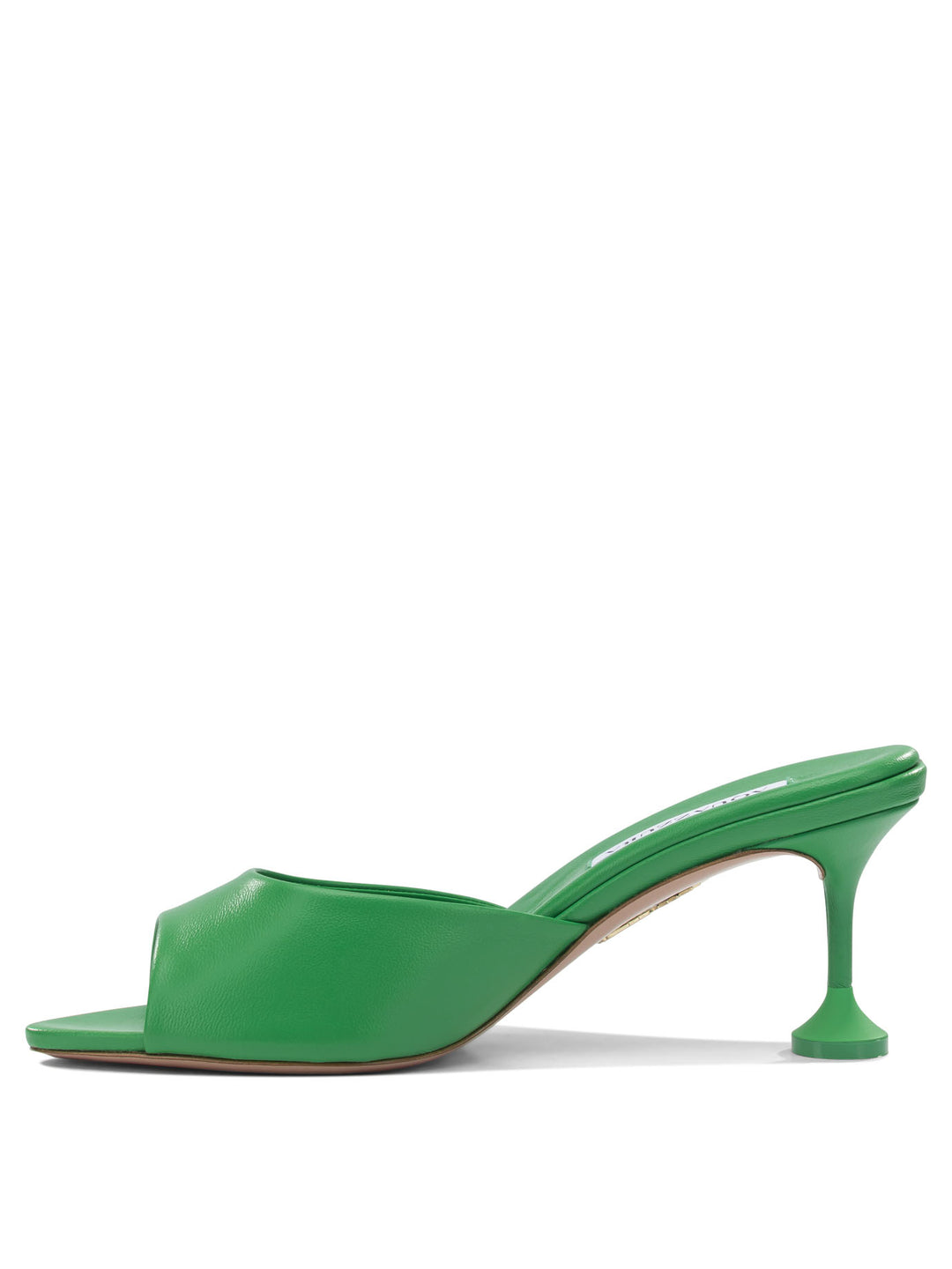 Aquazzura Bisous 65 Mm Heeled shoes - Green | 2440197fa49c4265d20e6dd18dcfd25095ded4c5