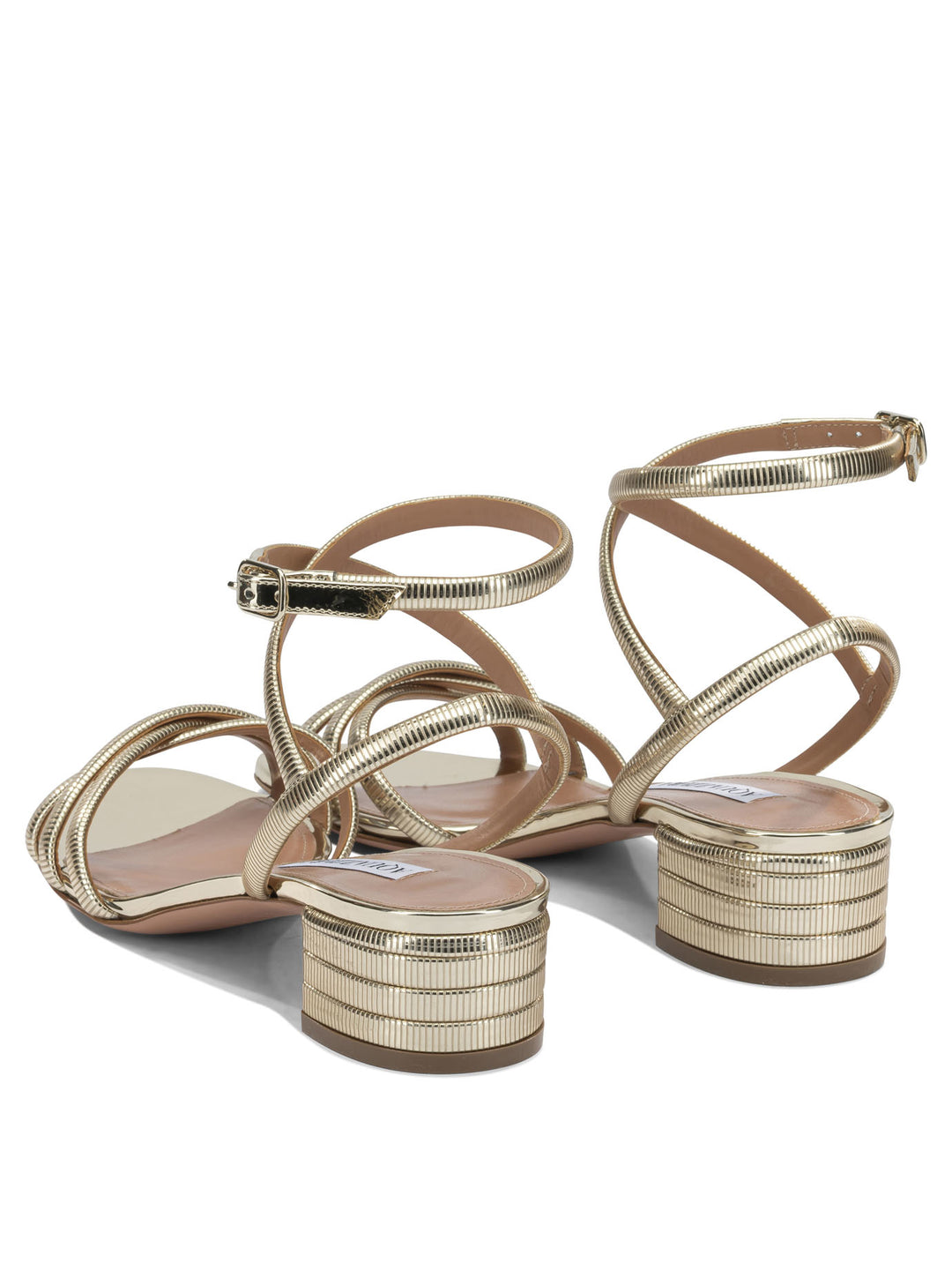 Aquazzura Heatweave 35mm Sandals - Gold | afc51eccd2bcc6d9d0c6b5a7d8799ec25f84eaf7