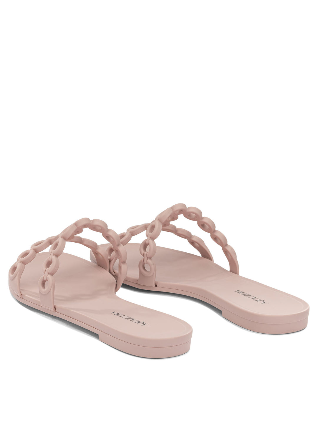 Aquazzura Inifinity Chain Sandals - Pink | 5aa66608c8901606cfe97a3c1302bb8bd3881e22