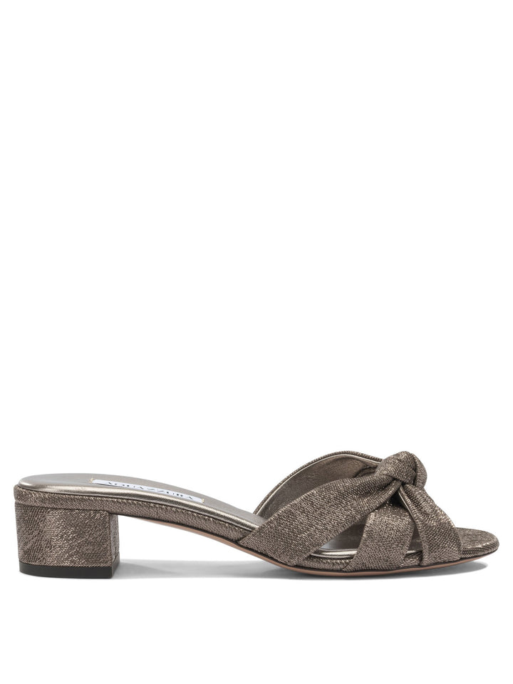 Aquazzura Nina 35 Mm Heeled shoes - Brown | cb3e42a30f968fe6958153360a31dbf0a2b76328