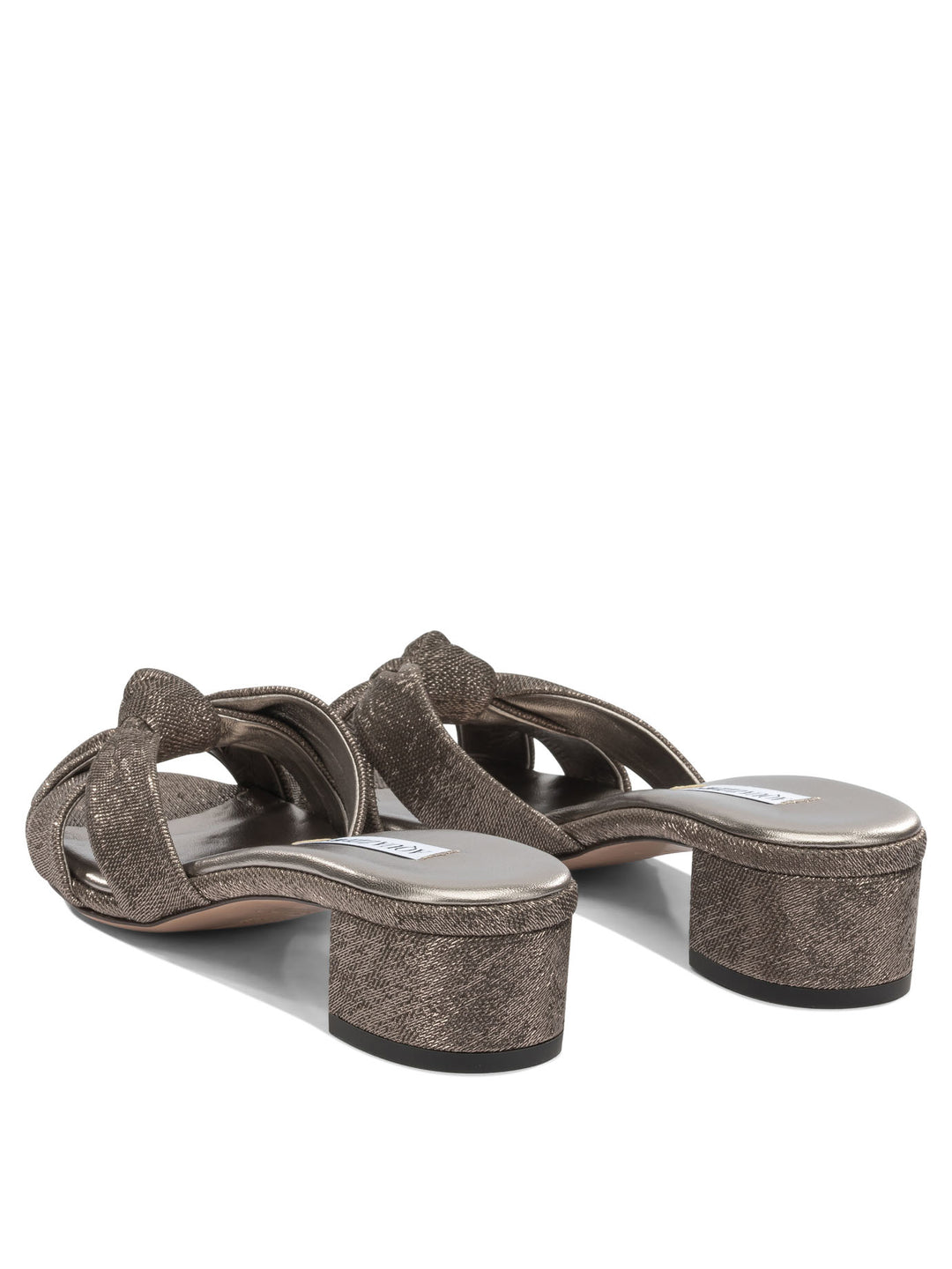 Aquazzura Nina 35 Mm Heeled shoes - Brown | ccf2959d6c5a01348da4d609bbd7abb3af897582