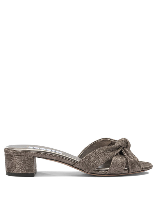 Nina 35 Mm Heeled Shoes Brown