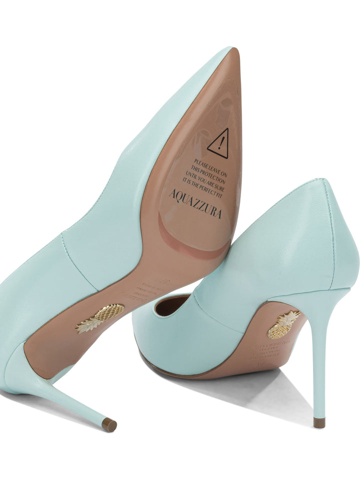 Aquazzura Purist Pump 85 Heeled shoes - Light blue | 00ecd60f65a835741f83cbeba2e4d31bd9f198dc