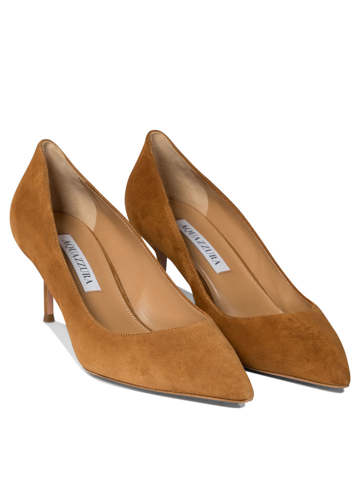 Aquazzura Purist Pump 65mm Heeled shoes - Brown | 92a2d4599db47b4232a31da766c9d33b351f2117