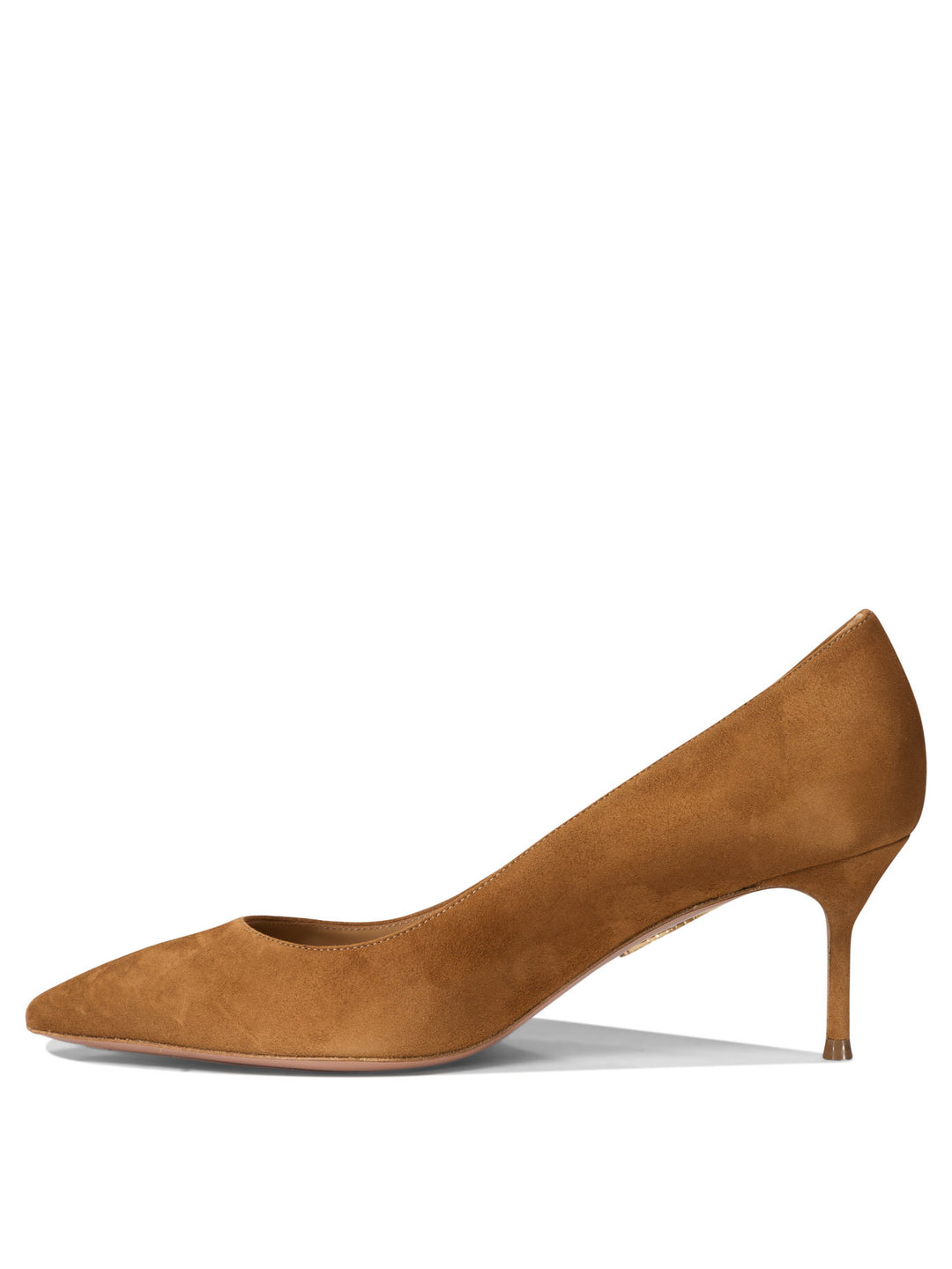 Aquazzura Purist Pump 65mm Heeled shoes - Brown | 7703cda6864a17c5b311a958998ae0ebae501a5d