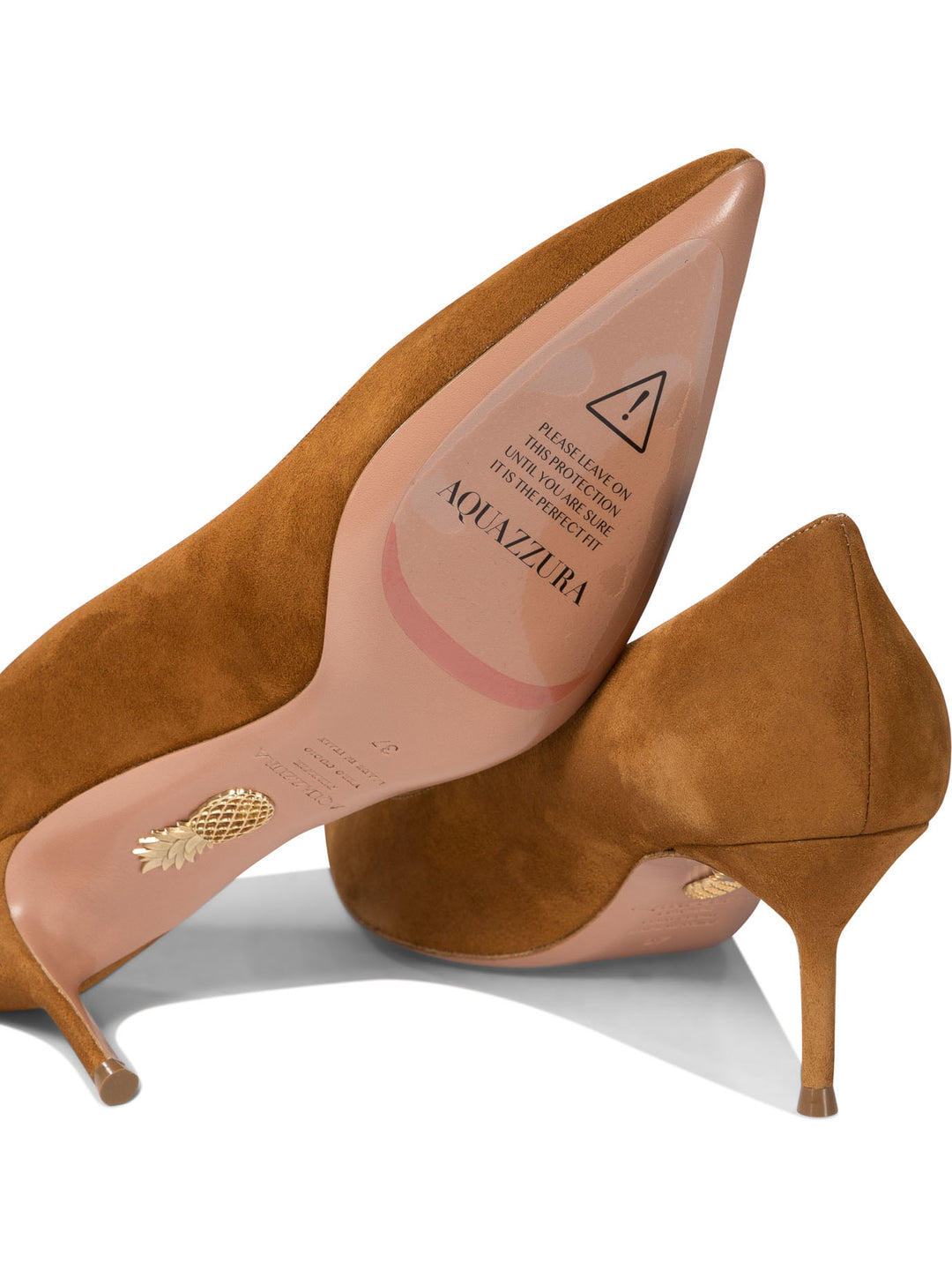 Aquazzura Purist Pump 65mm Heeled shoes - Brown | 4dda4a3bdcb741a704316787fcb05263d1cad5ac