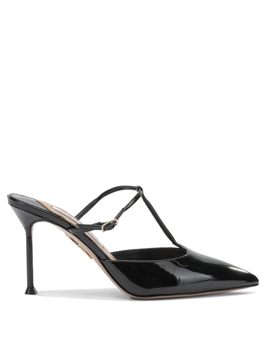 Sorbonne 85 Mm Heeled Shoes Black