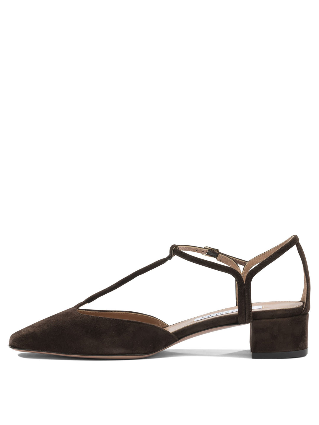 Aquazzura Sorbonne 35 Mm Heeled shoes - Brown | a3cbcb7a4aeea791e0f511c81a3236b5f3208b6e