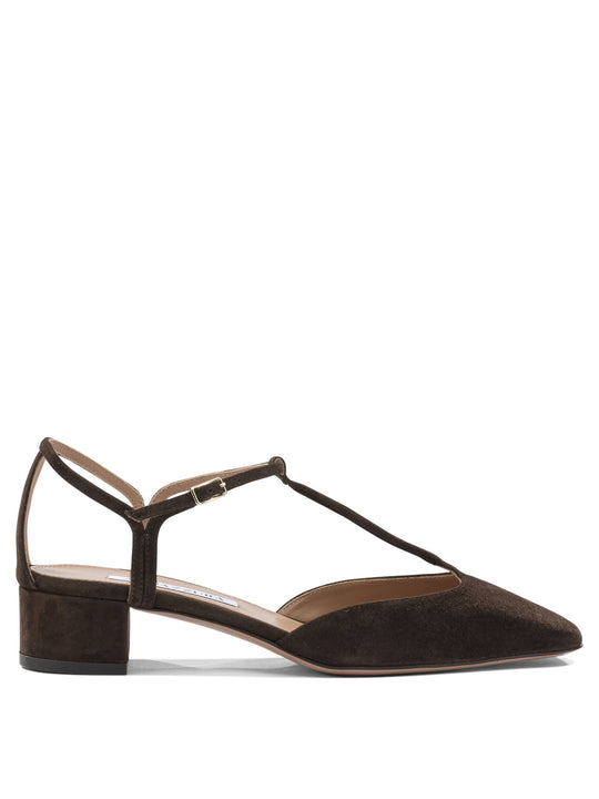 Sorbonne 35 Mm Heeled Shoes Brown