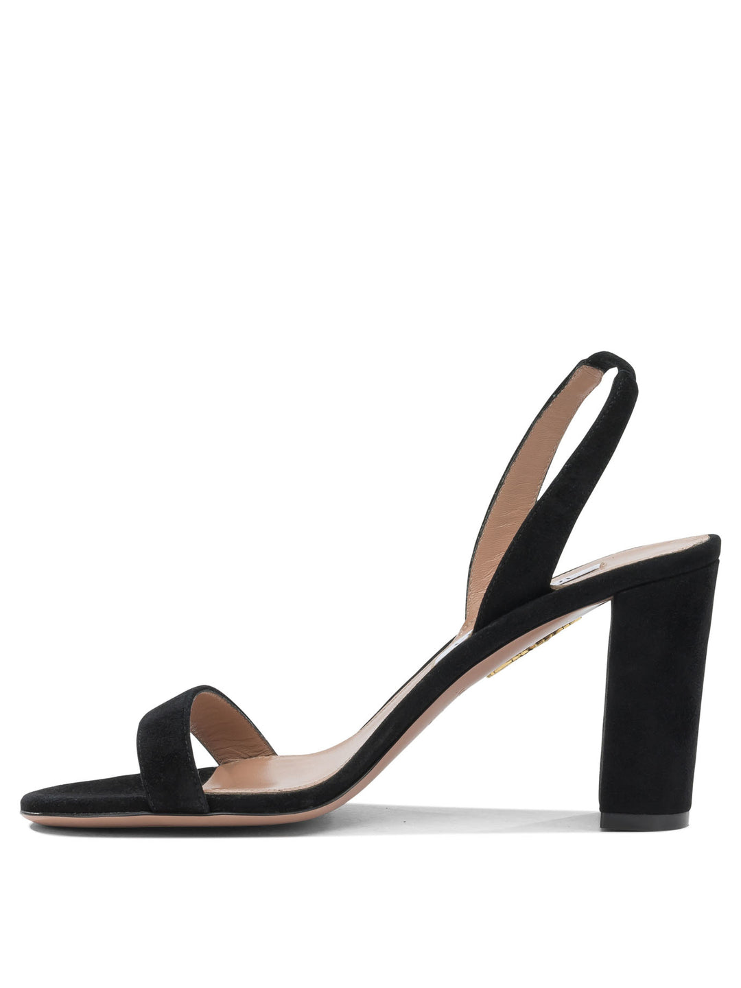 Aquazzura So Nude Block 85mm Sandals - Black | ecfb0b6b2149802300f80034f18f53f85f6bc34e