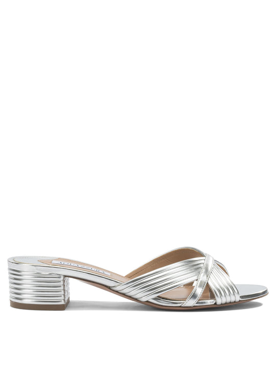 Sundance 35 Mm Sandals Silver