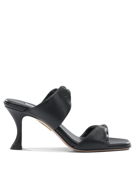 Twist 75mm Sandals Black