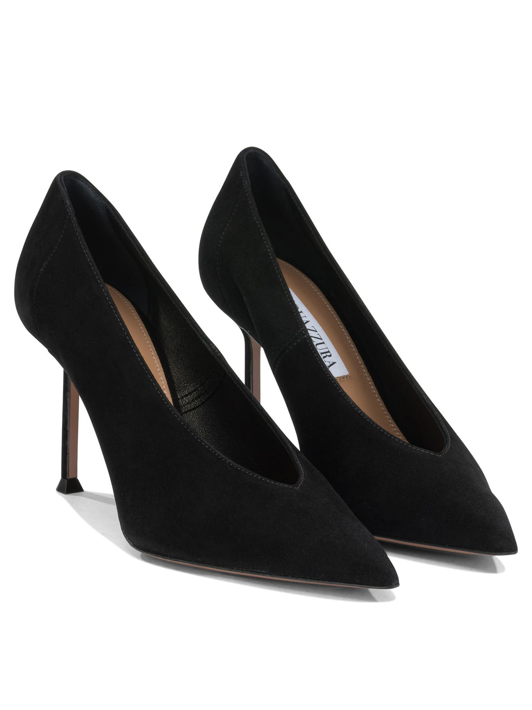 Aquazzura Voltaire 85mm Heeled shoes - Black | 283dc86147c0333b3a0635920afe3110233ade13