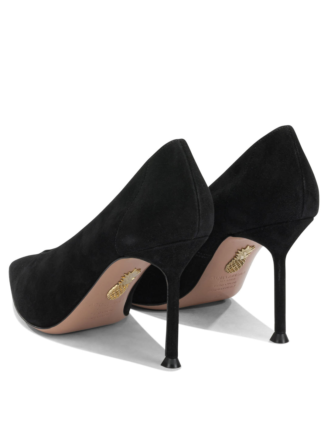 Aquazzura Voltaire 85mm Heeled shoes - Black | 054cf69e503a89e93603007994d16ab9c9a10d6c