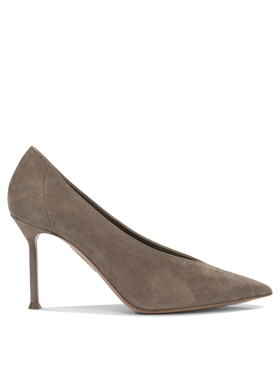 Aquazzura Voltaire 85mm Heeled shoes - Grey | 030891a4de9a3e36010e0d24e85a41a489c1d4d2