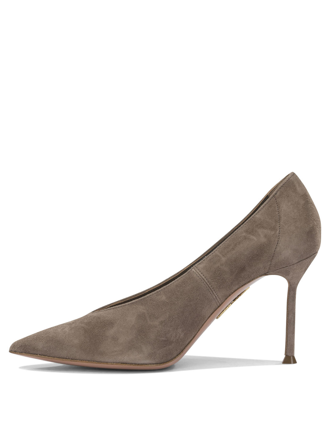 Aquazzura Voltaire 85mm Heeled shoes - Grey | 20f8a838cc5a8067f5137d0d80e2cf144e4b86e6