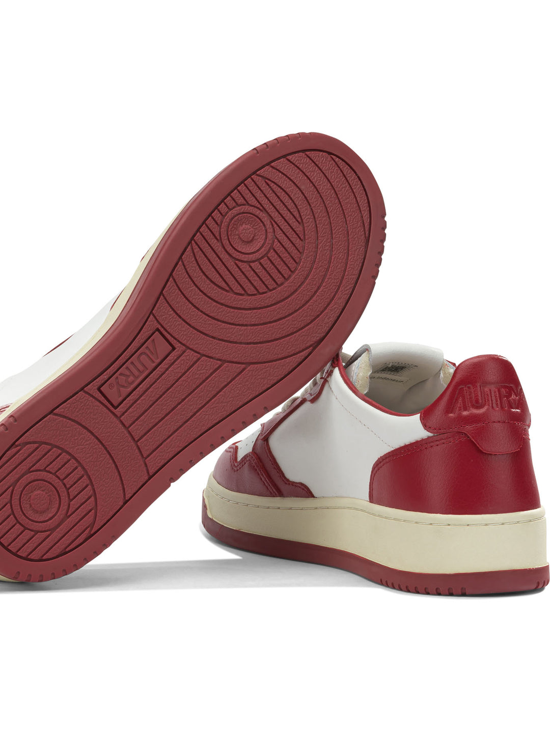 Autry Medalist Low Sneakers & Slip-On - Red | bfe7730f112610cffc98c1c935037106a82b4c63