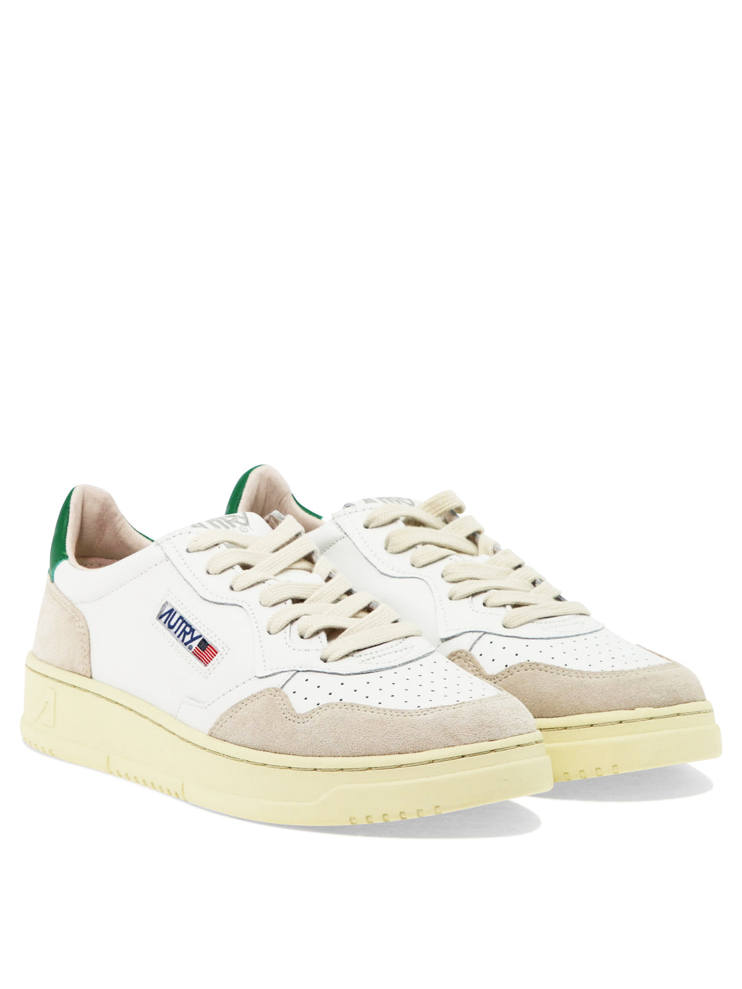 Autry Medalist Low Sneakers & Slip-On - Beige | c5a0dca51d43b9f75dba6b8b0adfb5ebb08ca88d