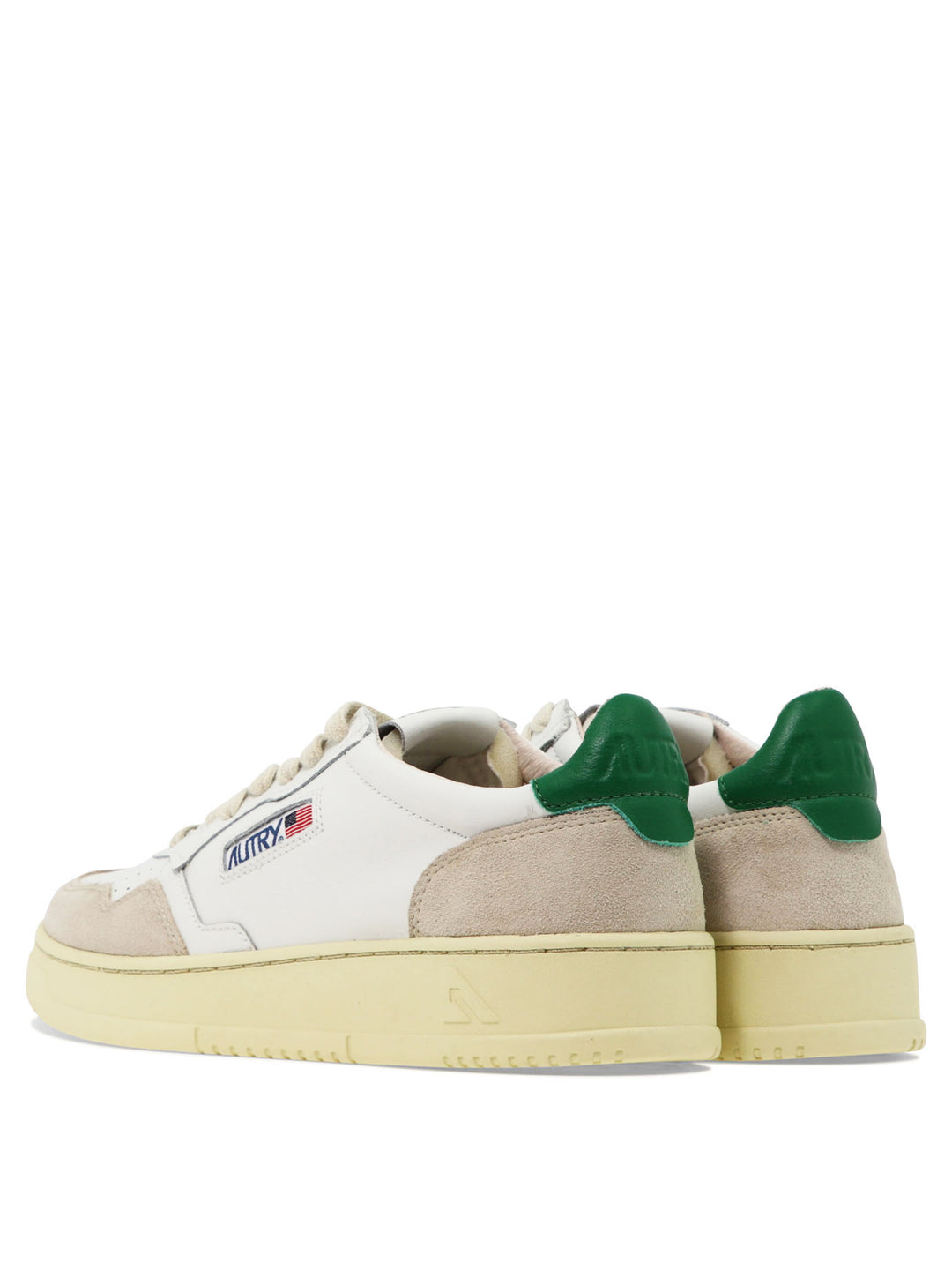 Autry Medalist Low Sneakers & Slip-On - Beige | 59aa01848b8d834d86e0611a6103080cbc81e2db