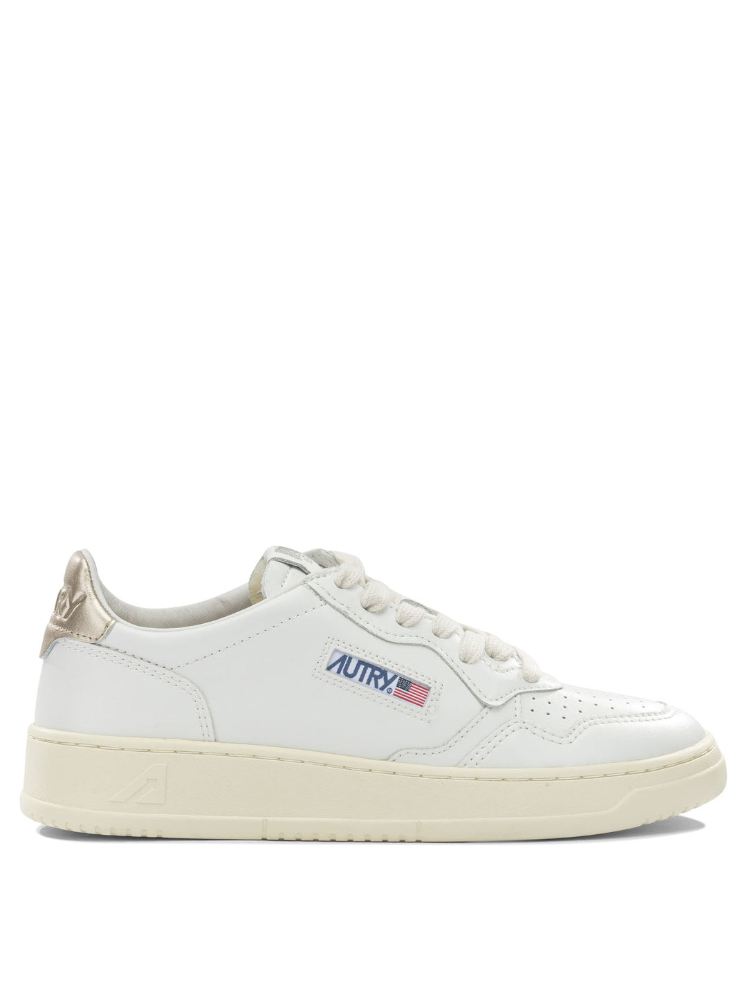 Autry Medalist Low Sneakers & Slip-On - Gold | deb99a8f41e00641966fc3fb0cccbf5ab39f970e
