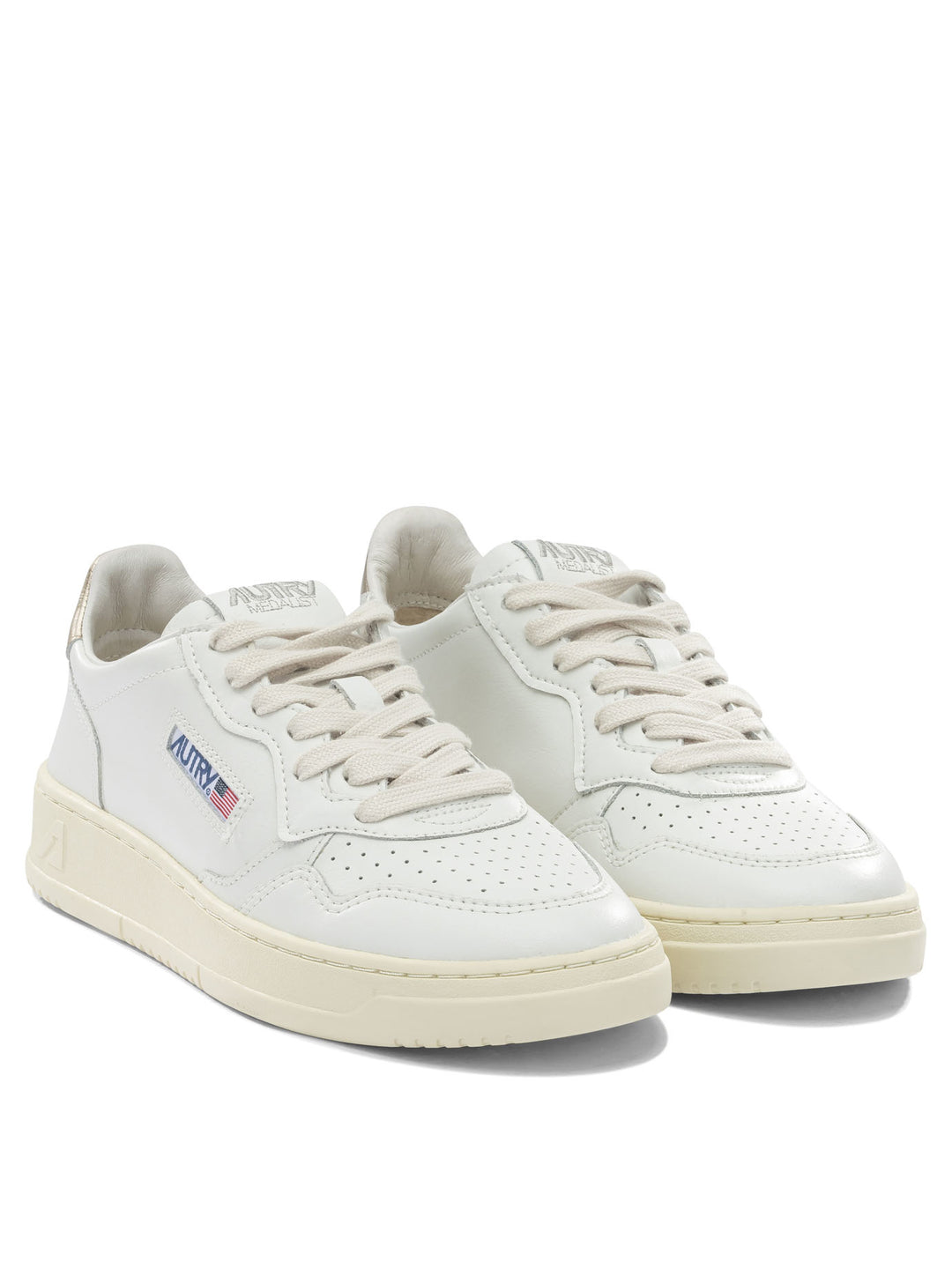 Autry Medalist Low Sneakers & Slip-On - Gold | d7f12a08a74fa71bdec11243612834d0154b0694