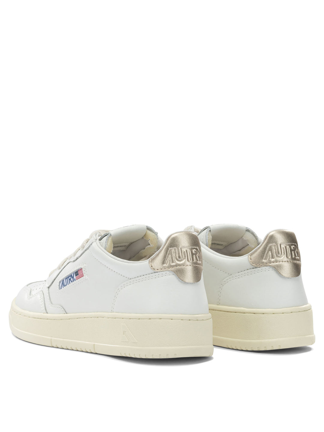 Autry Medalist Low Sneakers & Slip-On - Gold | 0ff69be7811e6381dfd24275da2ee3ef5f046ef3