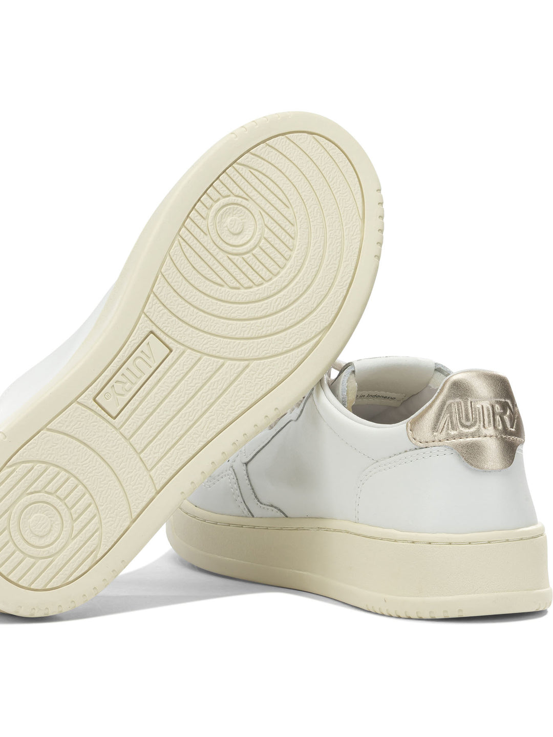 Autry Medalist Low Sneakers & Slip-On - Gold | afbf7ff357247f5810efb5c037cc53b297cdd29b