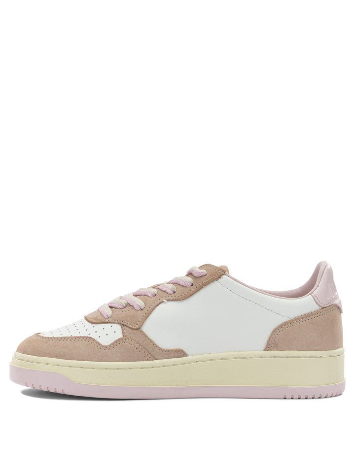 Autry Medalist Low Sneakers & Slip-On - Pink | 949c5a30812fd9a691b30297a3d91610ad3f5975