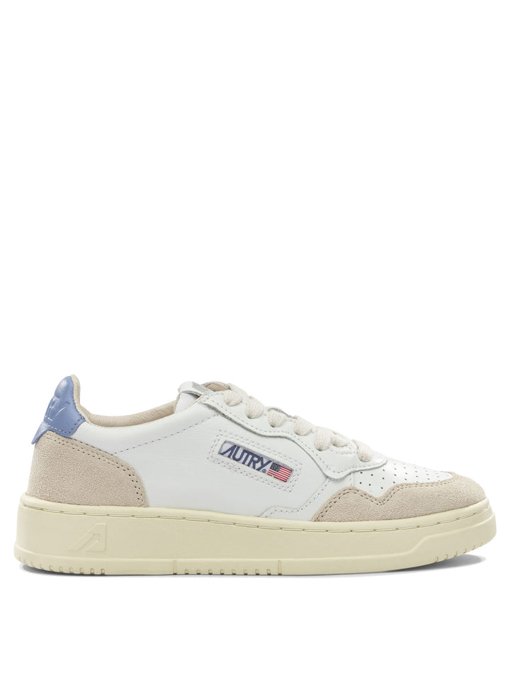 Autry Medalist Low Sneakers & Slip-On - Beige | 4542f35ed70329549ac182a04c6617b2e1f313f5
