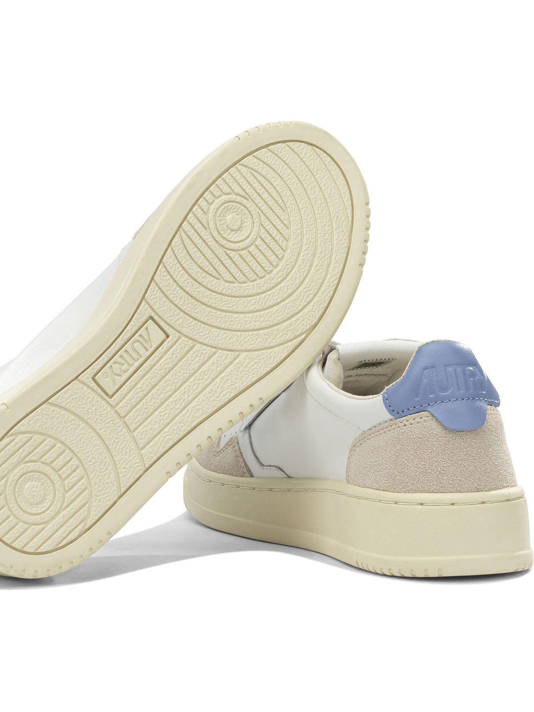 Autry Medalist Low Sneakers & Slip-On - Beige | 5f2644c4891de4dea6f160a0703bf9ffacb8c2d1
