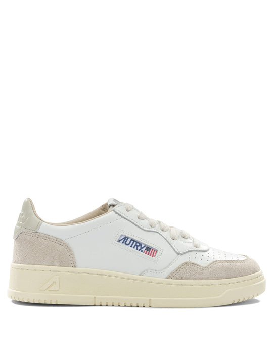 Medalist Low Sneakers & Slip-On White