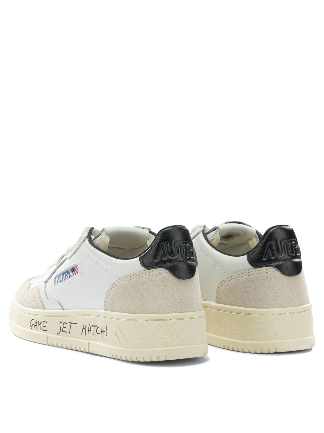 Autry Medalist Low Sneakers & Slip-On - White | 1f9e76a4b333180faac4e23a756d99555af13ece