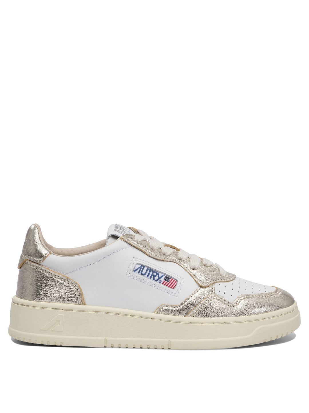 Autry Medalist Low Sneakers & Slip-On - White | 01555472c16760ba3306888ba933680aab3b1fba